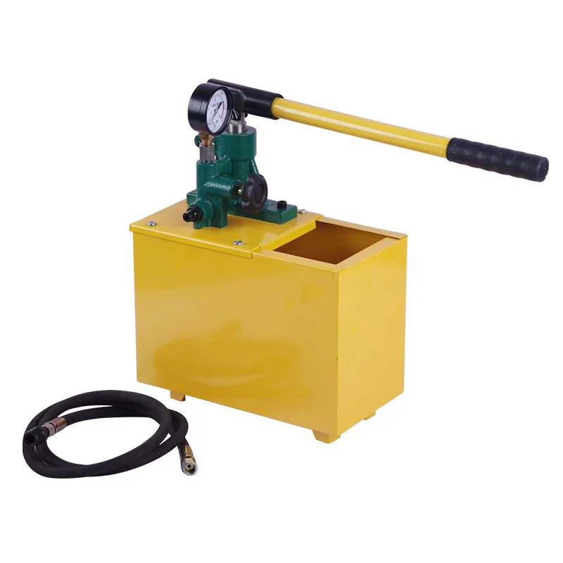 

New Arrival Wholesale 160bar 16MPA Manual Operated Hydraulic Pressure test Pump