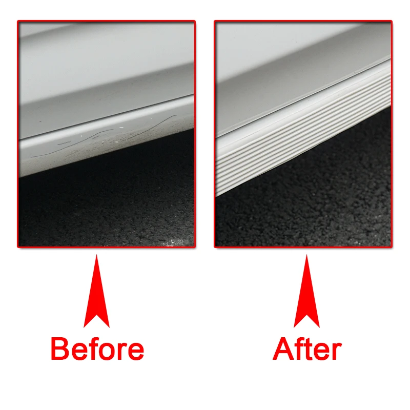 Car Side Skirt Protective Strip Car Anti Collision Strip Car Door Sill Protector Whole Body Door Edge Anti Scratch Sticker Strip