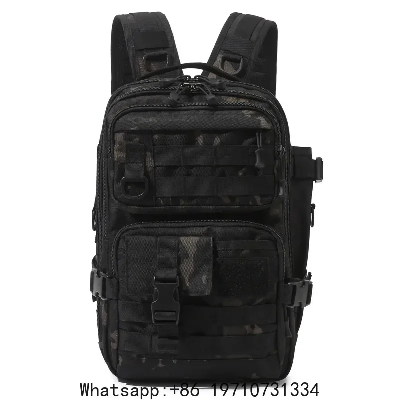 1000D Waterproof  Backpack Tac - Fishing Bag Waterproof recension och pris