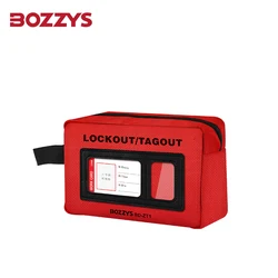 BOZZYS Oxford Polyestr Cloth Material Portable Safety Lockout Handbag for Lockout Tagout Locks Storage Management BD-ZT1