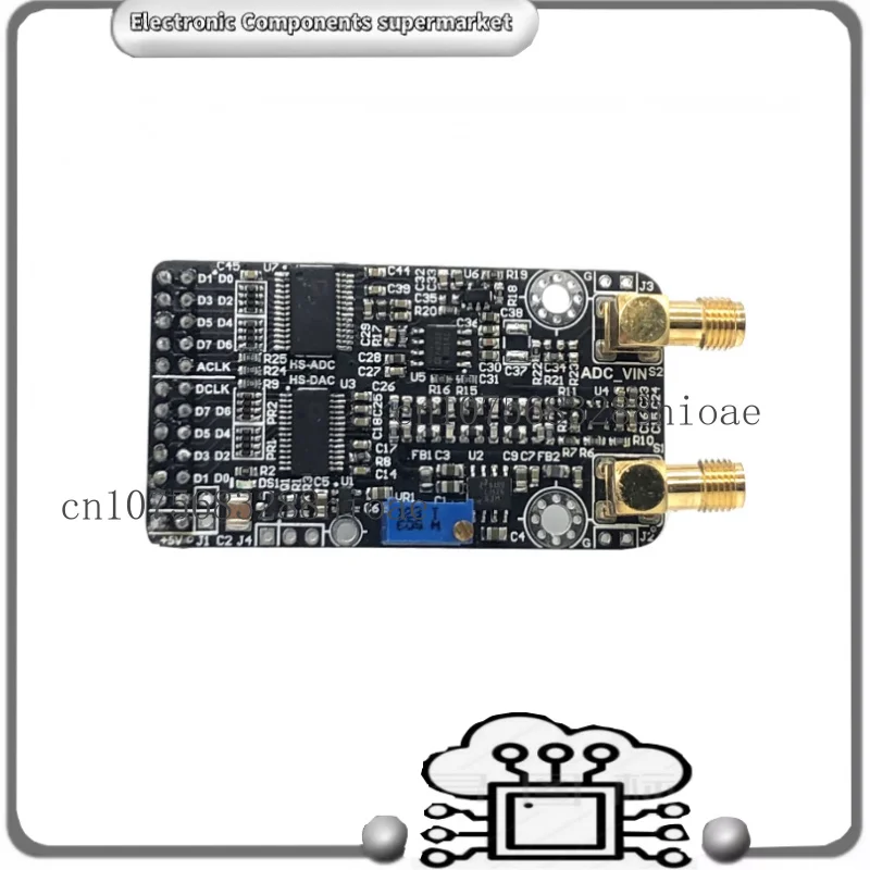 High speed AD module DA module AD9280 AD9708 data acquisition module