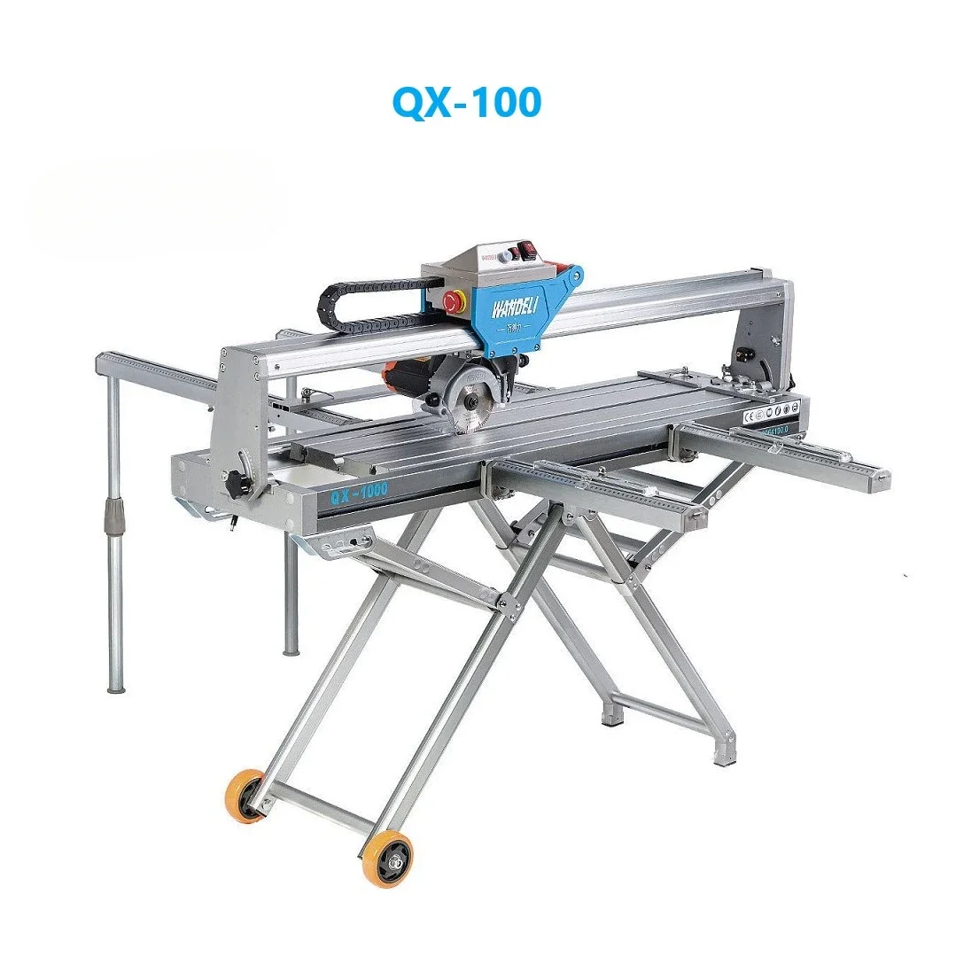 stone cutting machine marble granite tile cutting machine QX-800, portable table saw cutting machine