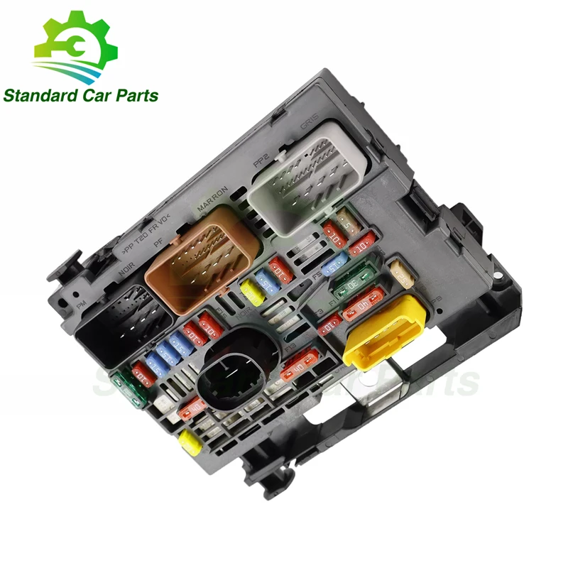 9809742780 Engine Fuse Box Assembly BSM R01 R18 R02 R19 Models For Citroen C4 PICCASO C5 Peugeot 3008 407 2008-2019