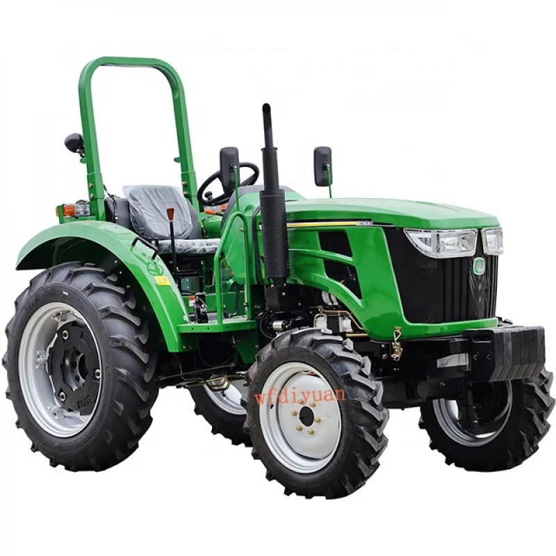 

Cheap：Free shipping small mini 60 hp farm tractor with mower farm agriculture 4x4 4wd