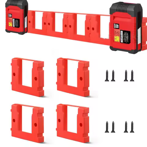 Portable Battery Base Bracket for Einhell Power X-Change, Wall Mounted Battery Holder Battery Storage Bracket accessories