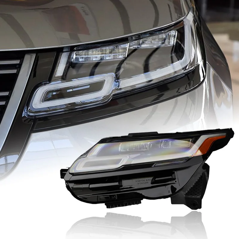 

For Land Rover Star Pulse LED Headlights Original Upgradable At Low Level Replacements Available2025