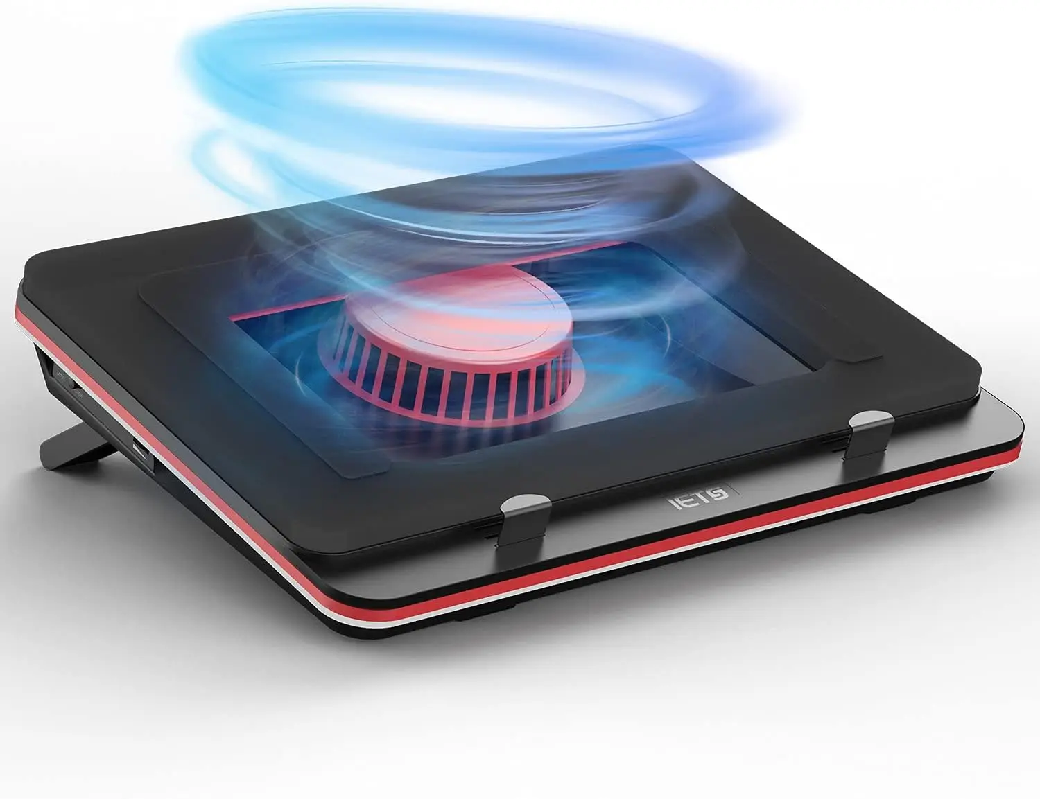 

4200 RPM Turbo-Fan Laptop Cooling Pad with Infinitely Variable Speed & Seal Foam for Rapid Cooling Gaming Laptop, 13-17.3 inch
