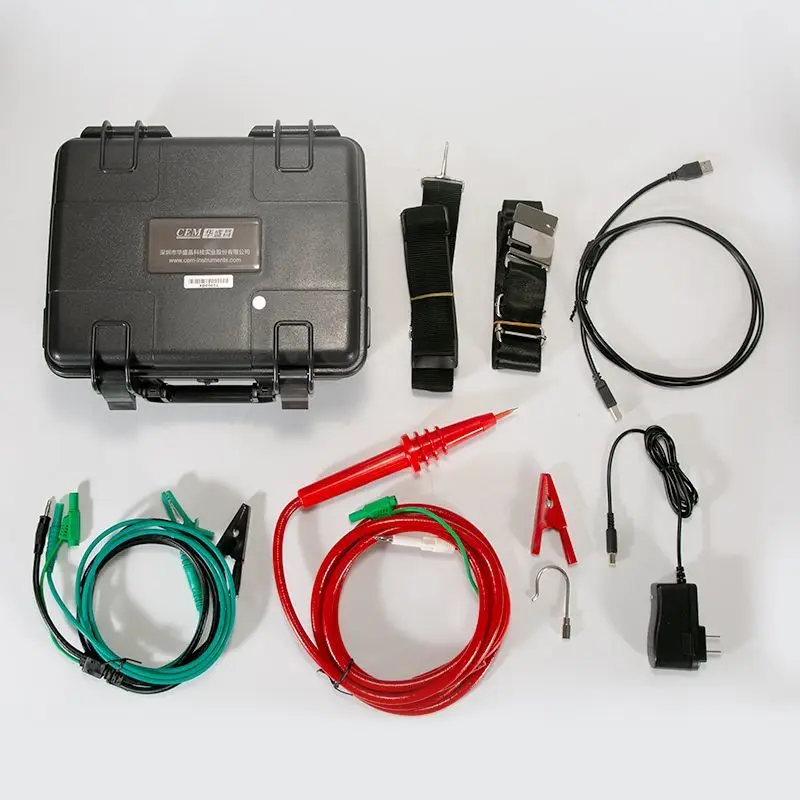 

2026 High Voltage professional electrical meter Insulation Resistance Tester DT-VH1035