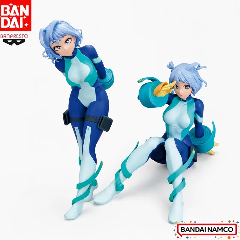 En stock: Figura de acción original Bandai Banpresto My Hero Academia Nejire Hado, modelo de muñeco, nuevo en caja, juguetes de personajes de anime.