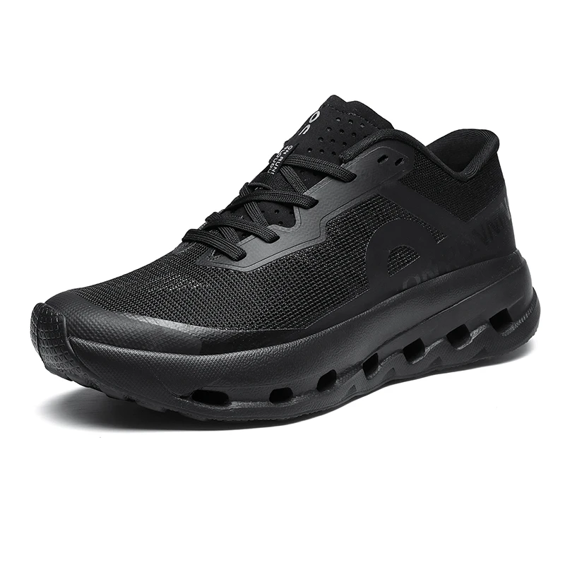 

Men Casual Running Training Shoes New Style Shock Absorbing Cushion Breathable Lightweight Fashion Sneakers Outdoor Sport Shoes