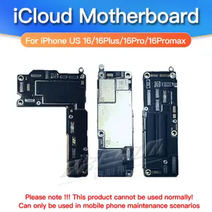 Bilashmart iPhone 16 series 128G/256G/512G/1TB iCloud locked motherboard repair practice disassembly IC board bottom transplant