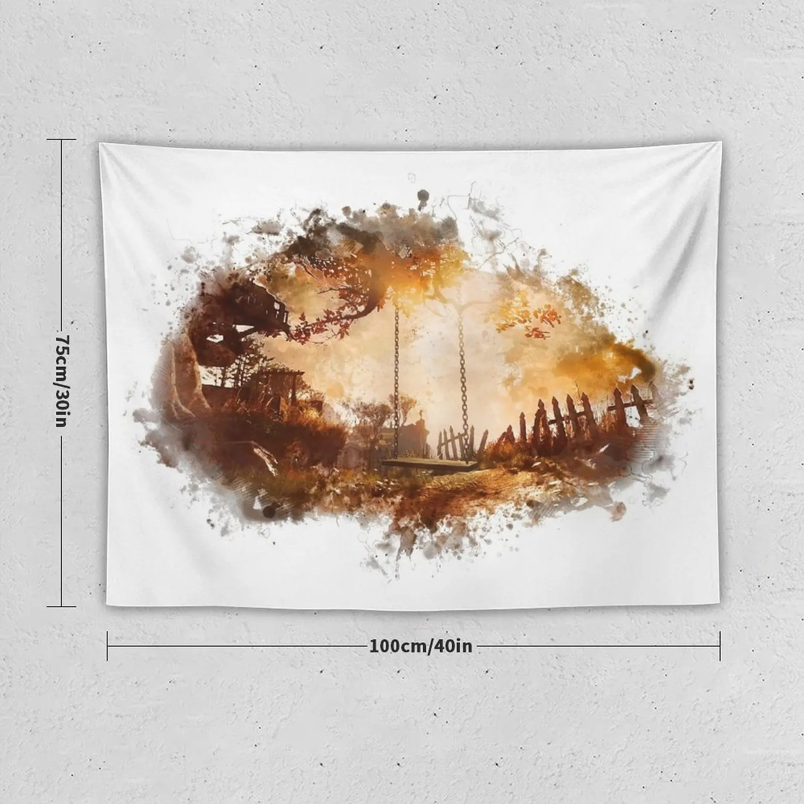 What Remains of Edith Finch Tapestry Things To Decorate The Room Home And Comfort Decor Tapestry