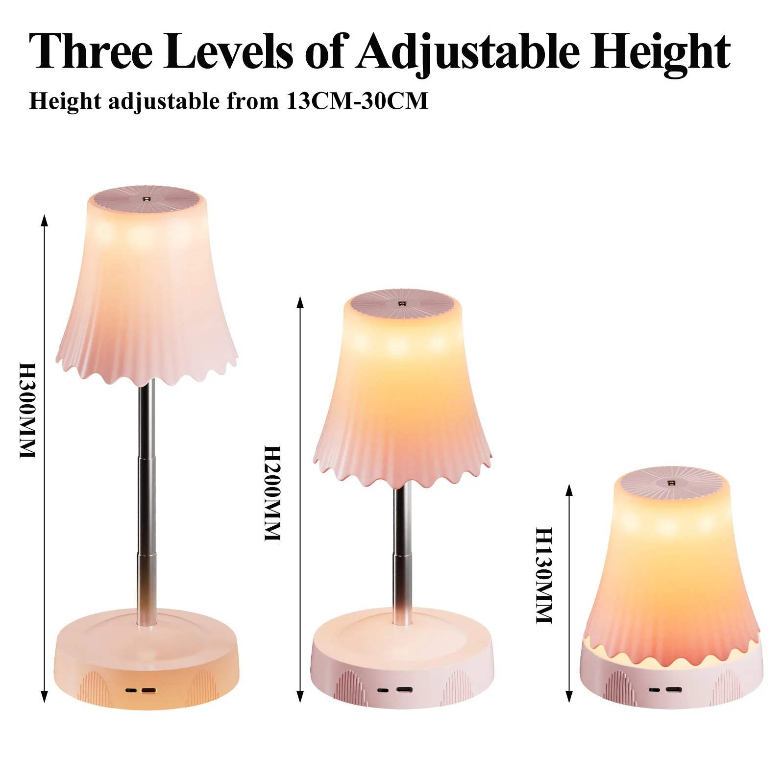 الإبداعية لفتة الإنسان الاستشعار لمبة مكتب قابلة للشحن ضوء الليل غرفة نوم السرير مصباح لتهيئة الجو ضوء شحن عصري #6