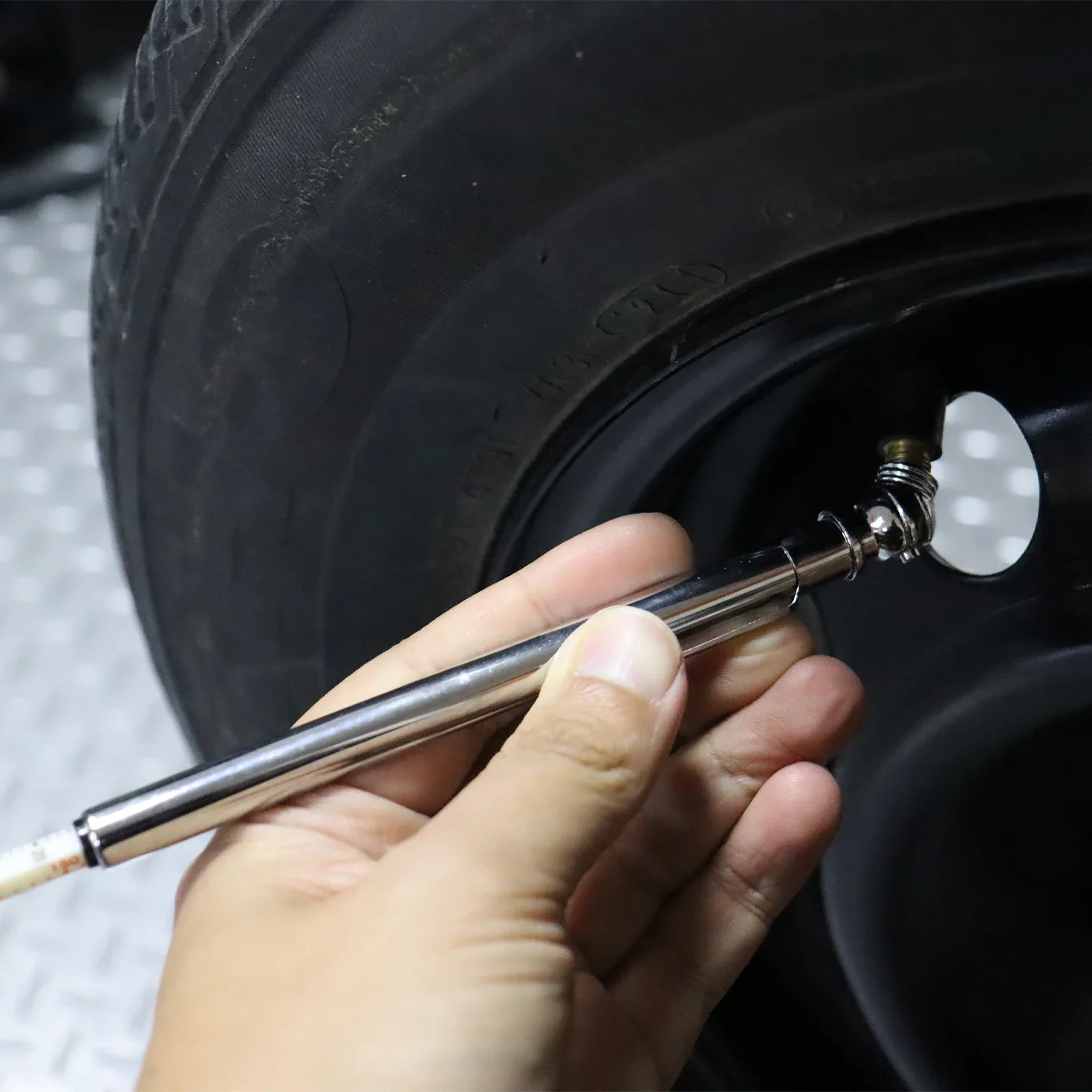 

2PACK Pen Tire Pressure Gauge 10-50Psi/100-350 Kpa Accurate Car Tyre Pressure Checker for Car Moto