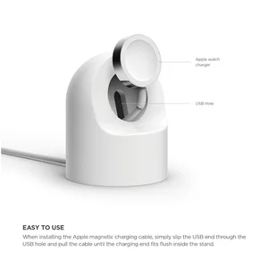 8 최고의 판매 Apple Watch Charger Holder -№3