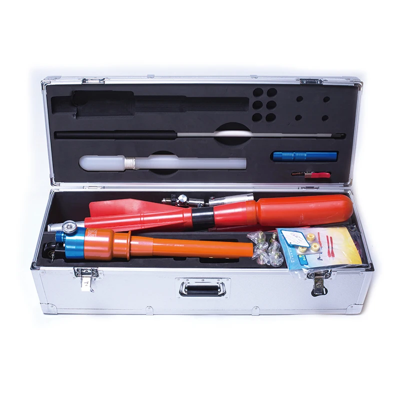 أدوات إنقاذ المياه المنقذة للحياة قاذف برمائي هوائي عن بعد جهاز رمي الحبل