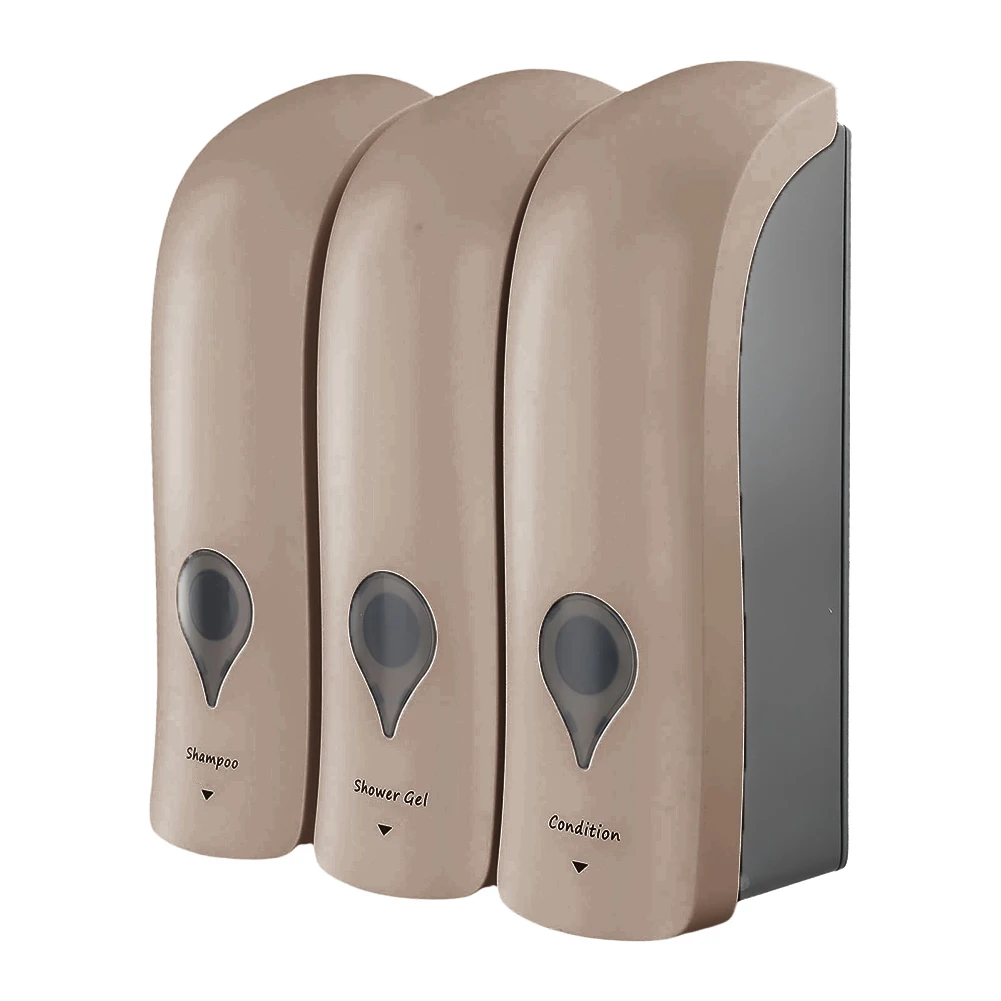 Cost Effective Refillable Soap Container Automatic Soap Pump Bathroom Soap Dispenser White Refillable Soap Pump