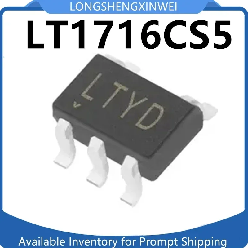 1PCS LT1716 LT1716CS5 SOT23-5 New Screen Printed LTYD Comparator Chip Is