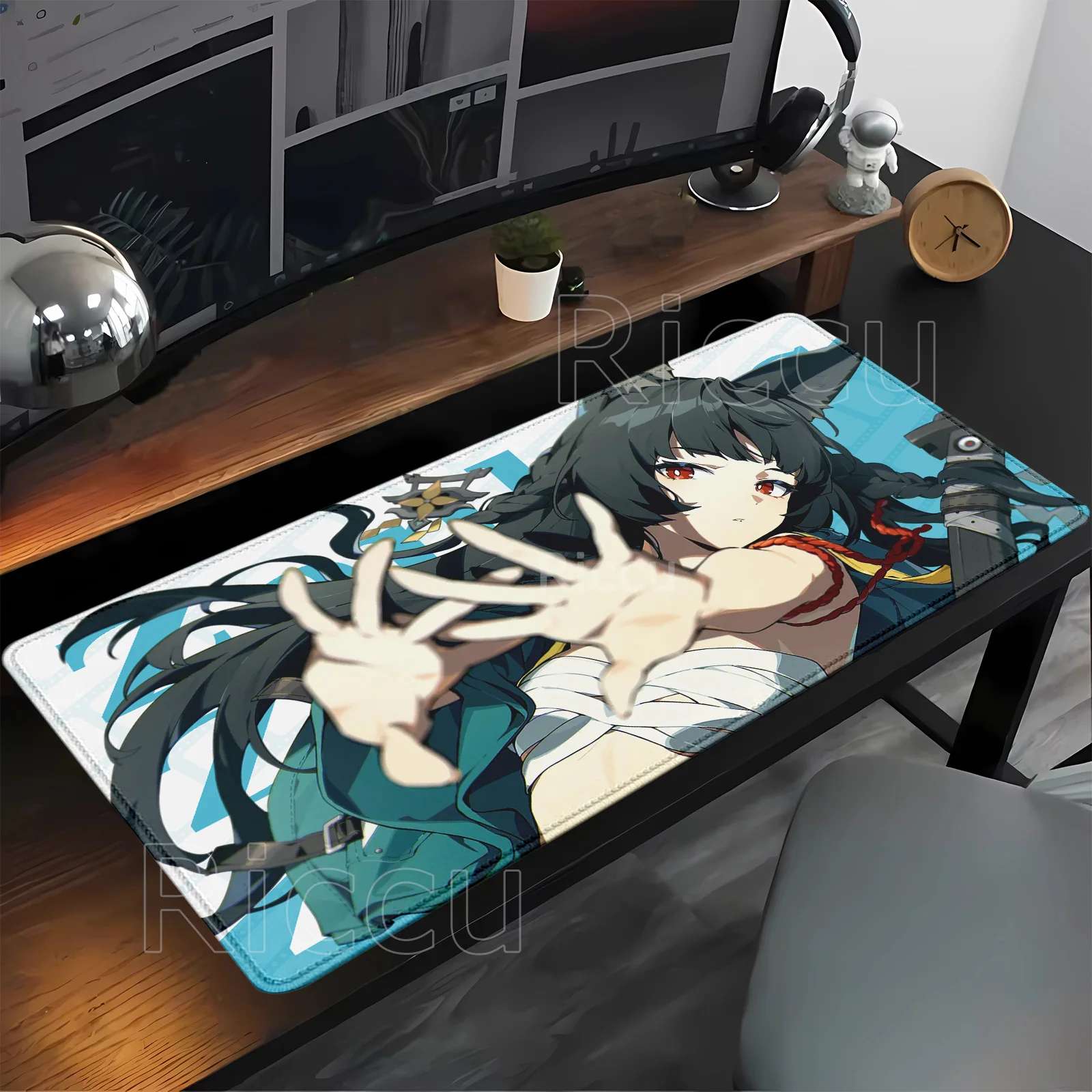 

Коврик для мыши ZZZ Gaming Hoshimi Miyabi Ellen Joe Seed Lucia Zenless Zone Zero Коврик для клавиатуры и стола Аниме Девушки Игровой оверлок Коврик для мыши