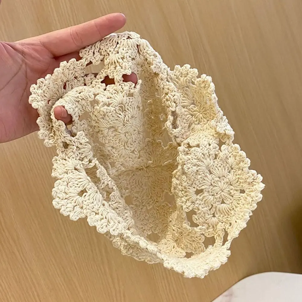 تنفس جوفاء خارج محبوك قبعة الدانتيل الزهور قبعة قبعة الصيف عارضة Skullies قبعة للنساء