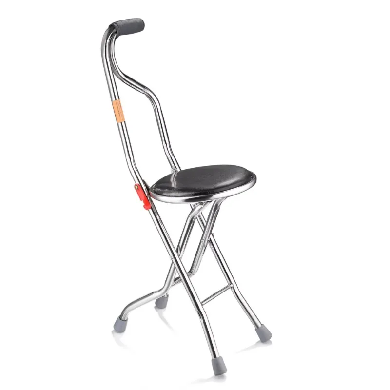 Copper cane with seat Other sports rehabilitation equipment
