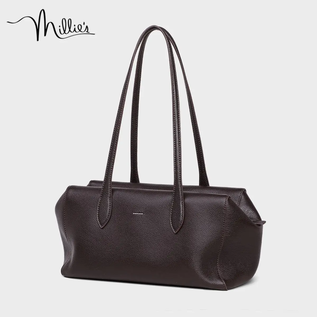 

Genuine Leather Bag for Women 2026 New Fashion High-End Shoulder Bag with a Stylish and Sophisticated Design for Commuting