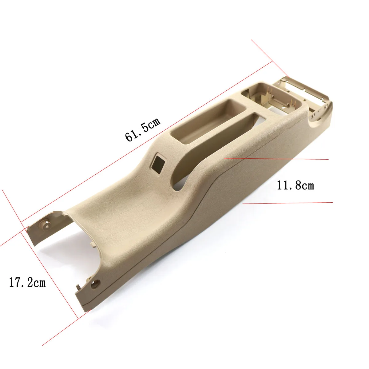 Centre Console Trim Tunnel Rear Fit For VW Golf 4 Bora Beige Auto Parts 1J0 863 323 N