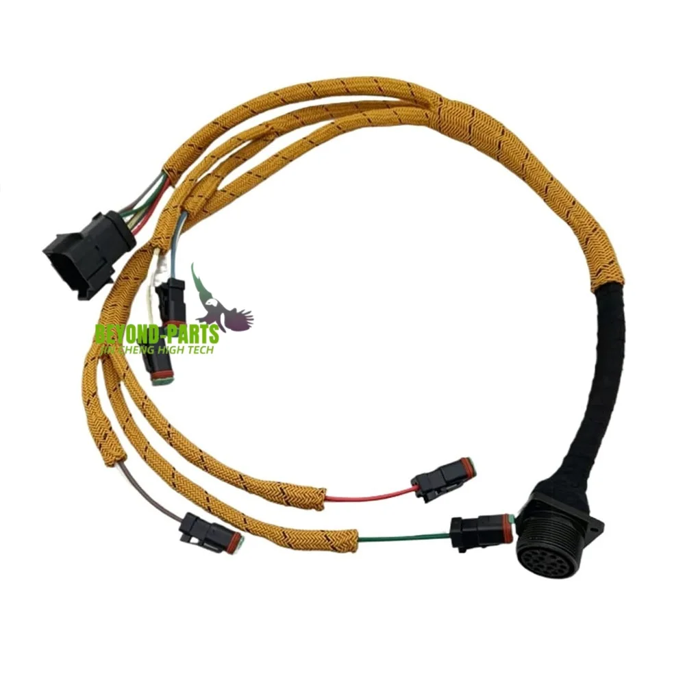 أجزاء حفارة 3306 محرك D6R D7R كابل الشاحنة 205-4626 2054626 محرك الأسلاك تسخير موصل استبدال أجزاء #3