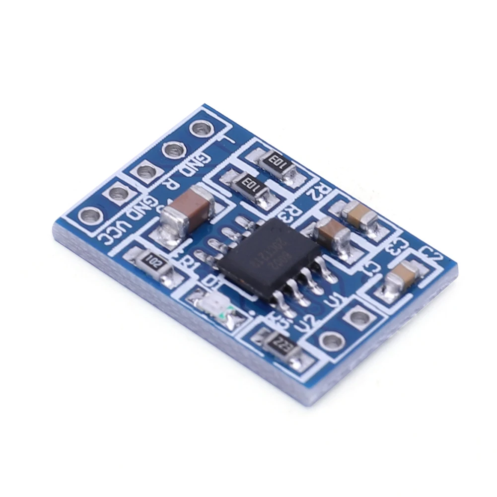 HXJ8002 Mono Channel Voice Low Noise Amplifiers Module BTL 3W Super Mini Audio Amplifier Module