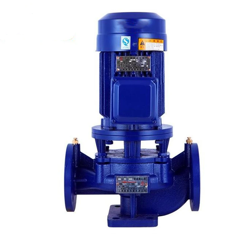 Professional Customized Electric Pipeline Oil Pump High Pressure Vertical Single Stage Centrifugal Pump with OEM & ODM Support