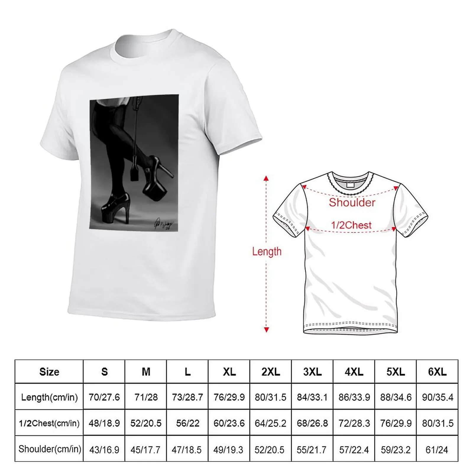 High heels T-Shirt Stylish Graphic Short Sleeve Top