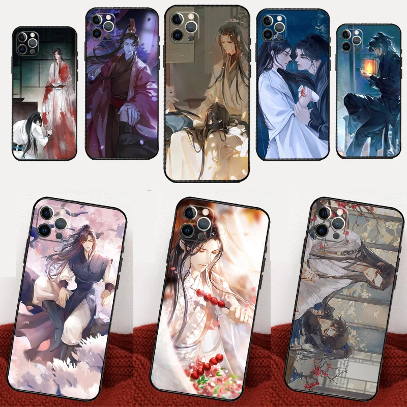 The Husky and His White Cat Shizun For Honor Magic 7 5 6 Lite حافظة لهاتف Honor 200 Pro 400 90 70 50 X9 X8a X8b X9a X9b X9c #1