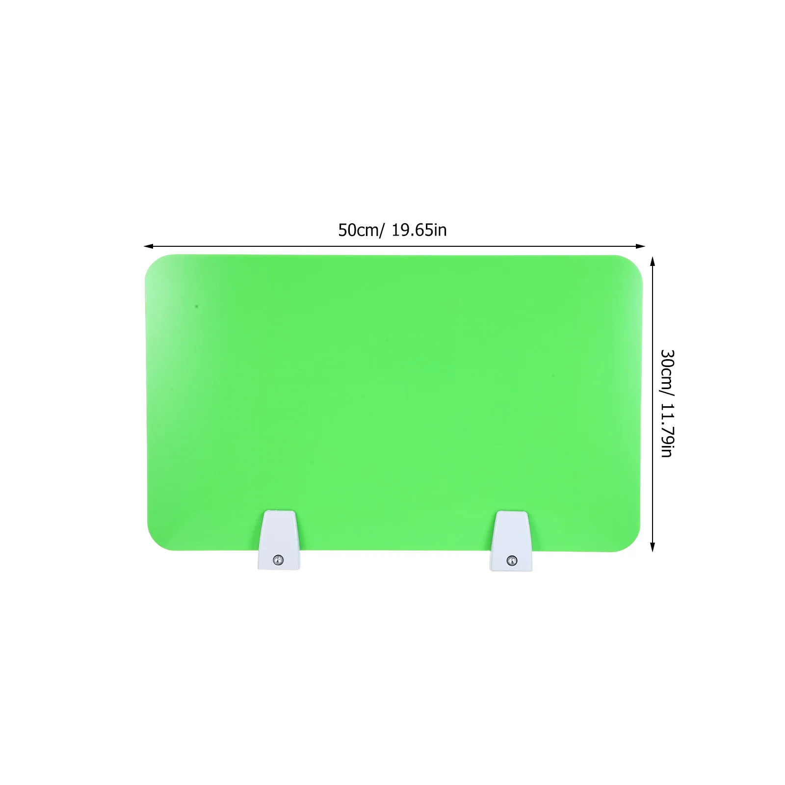 1Set Modern Minimalist Acoustic Desk Divider Panel Clamp- Office Desk Separator for Noise Reduction Privacy Home Office
