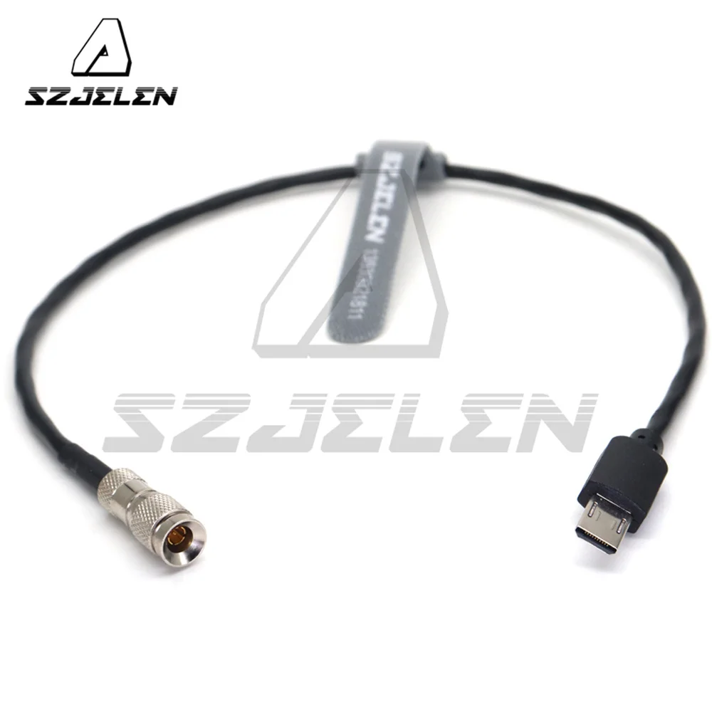 

DIN 1.0/2.3 USO to Micro-USB / Multi Connector，UltraSync One to Sony A7M3, A7M4, A7S2, A7S3, A7R3, FX3 FX30 Timecode TC Cable