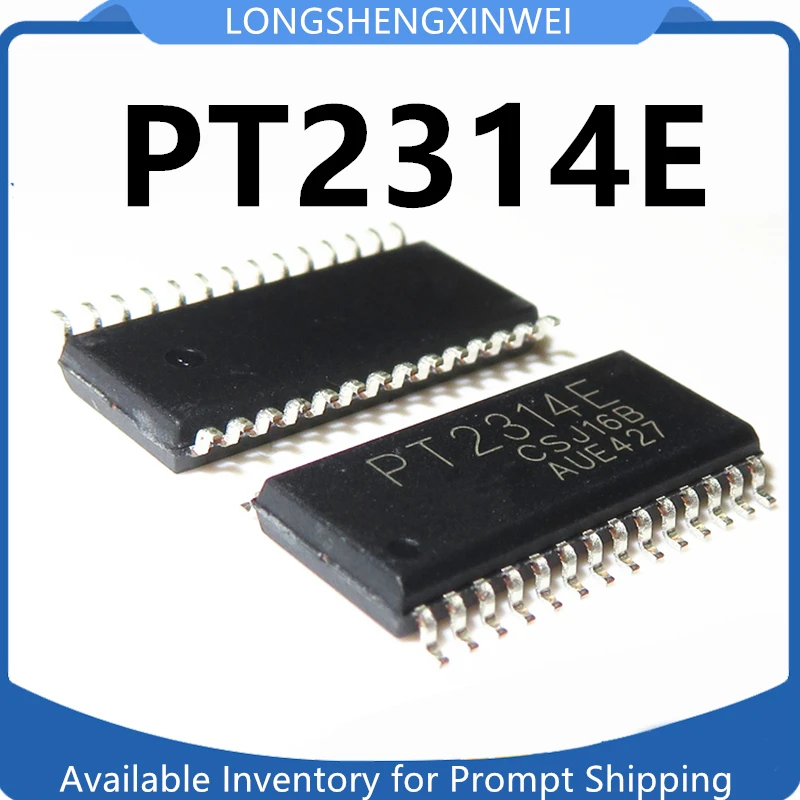 1PCS PT2314E PT2314 Package SOP28 Four Input Sound Quality Processing Tone Adjustment Circuit Original Stock