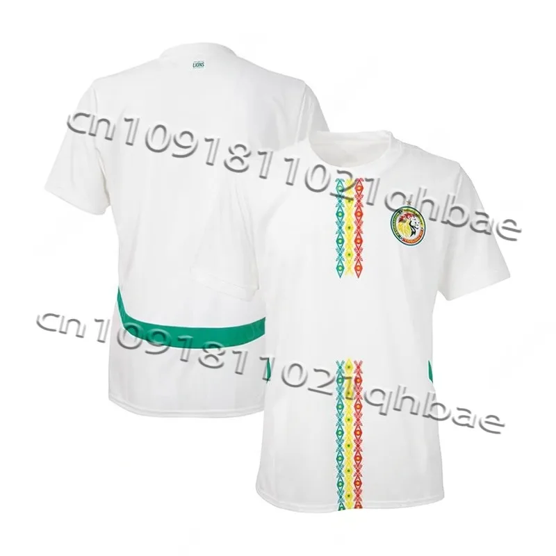 

Senegal 2025 Home Jersey Newest Outdoor Quick Dry Soccer Jersey Summer Classic Casual Tee Loose Exercise Jersey MOTO T-shirt
