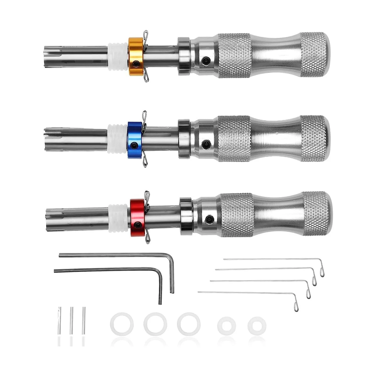 

Tubular Tools Wrenches Set Stainless Steel Industrial Supplies Dia 7.0 7.5 8mm with Storage Box Type A/B