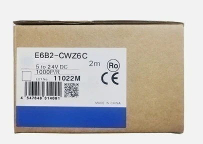 

Brand new E6B2-CWZ6C E6B2 CWZ6C Optical rotary encoder 1pcs Fast Delivery