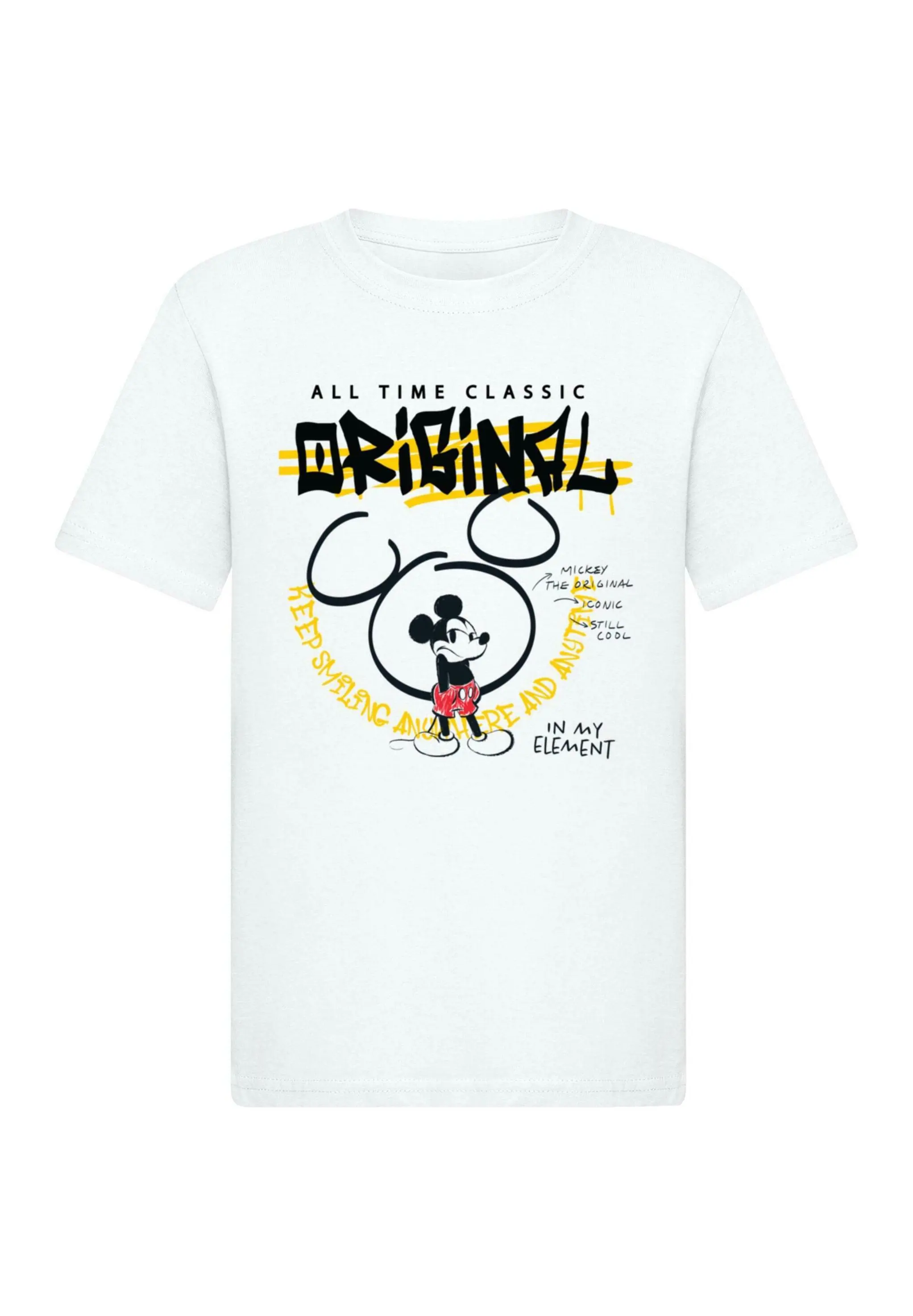 

Disney Cartoon Mouse Graphic Printing Summer Autumn Winter Cotton Men's and Women's T-shirts Short Sleeves Luxury Outdoor Sports