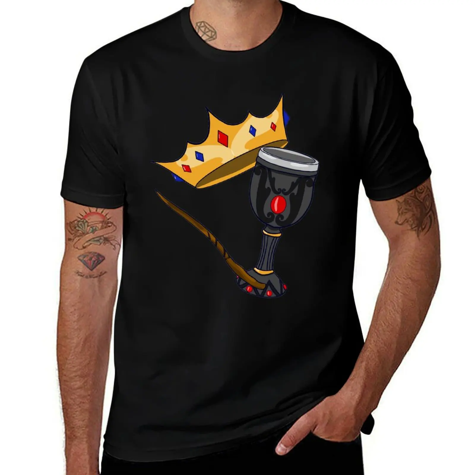 

Dragon King T-Shirt heavyweights new edition T-shirts man mens fashion