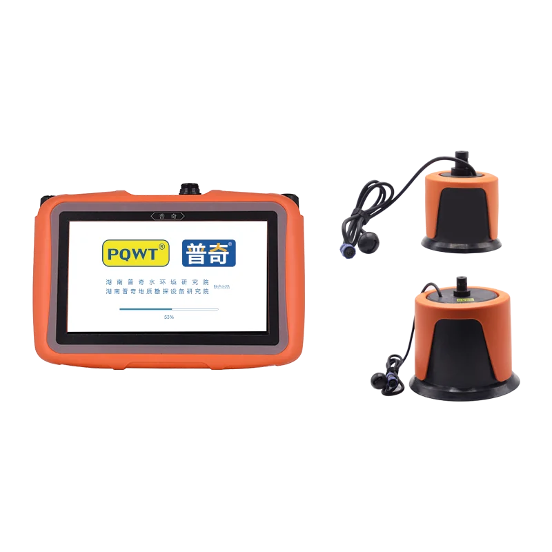 PQWT-L6000 Industrial Metal Detectors Outdoor Underground Pipe Water Leak Detector