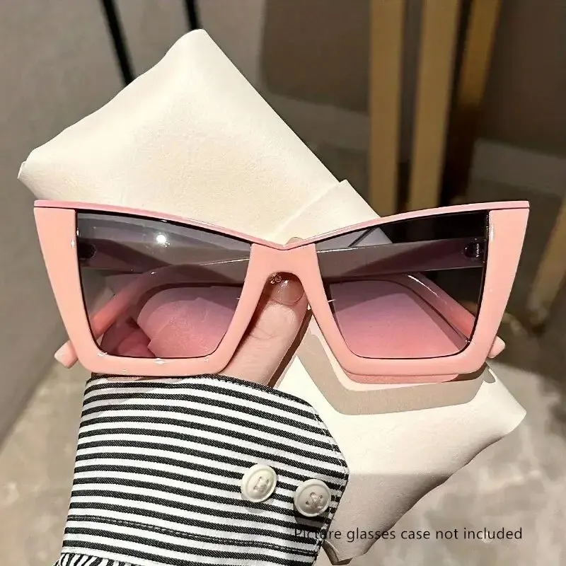 Cat Eye Fashion Sunglasses For Women Men Casual Anti Glare Sun Shades For Party Beach Travel