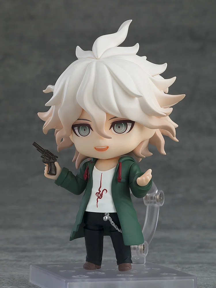 Original Anime Danganronpa Nagito Komaeda 2580 Nendoroid GSC Action Figure PVC Toys for Children Model Doll Figurine