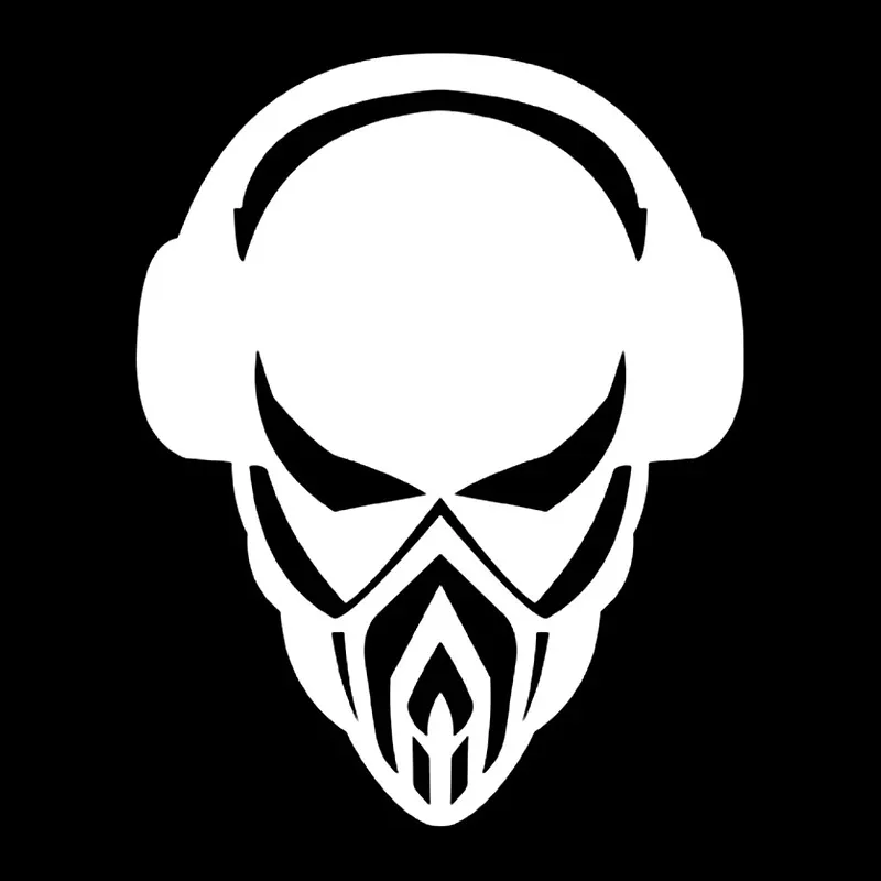 ملصق سيارة محطة القراصنة ملصق سيارة ملصقات مقاومة للماء على نافذة المصد الخلفي الفينيل يموت قطع لا خلفية 5.5x7 سم PVC KK