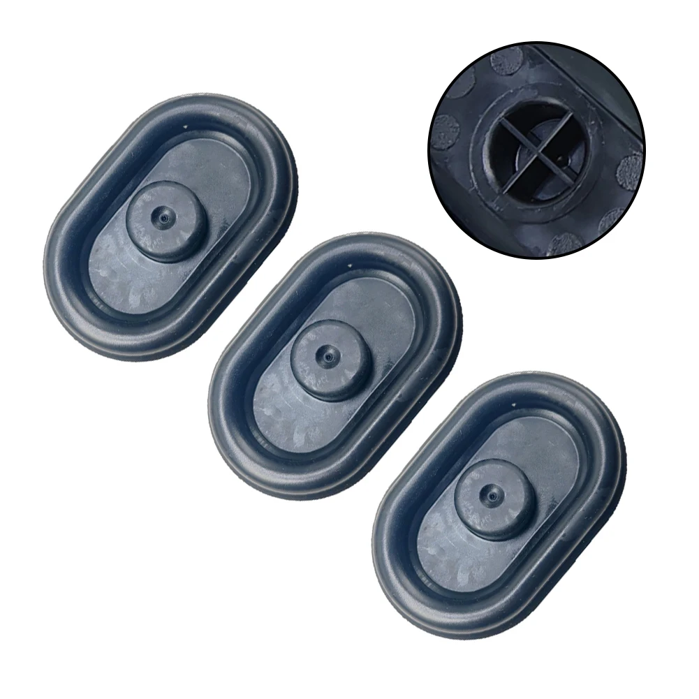 

3Pcs Car Floor Sealing Cover Black Rubber Floor Grommet Cover N90508801 For A1 For A2 For Amarok Car Chassis Sealing Plug-Under
