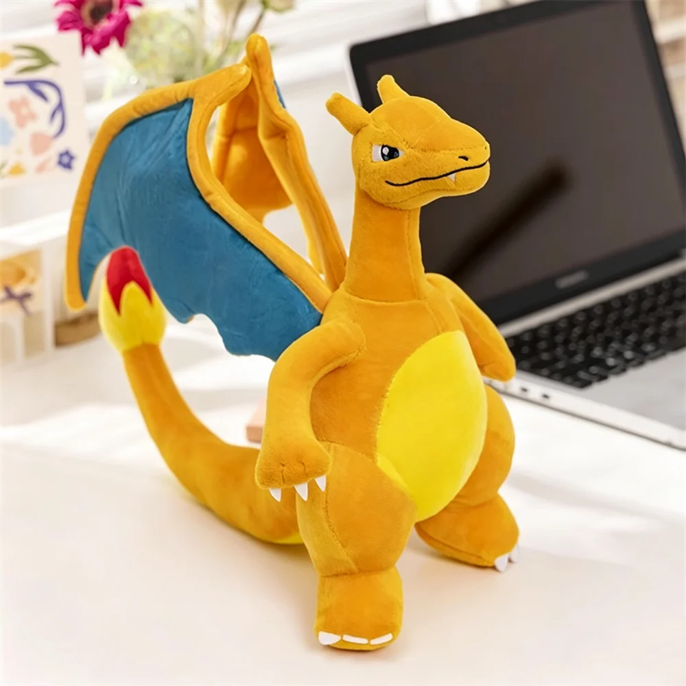 Pokemon Stuff Plüschtiere Kawaii Pikachu Pichu Charmander Squirtle Psyduck Anime Weiche Puppen Puppe Kinder Geburtstag Weihnachtsgeschenk