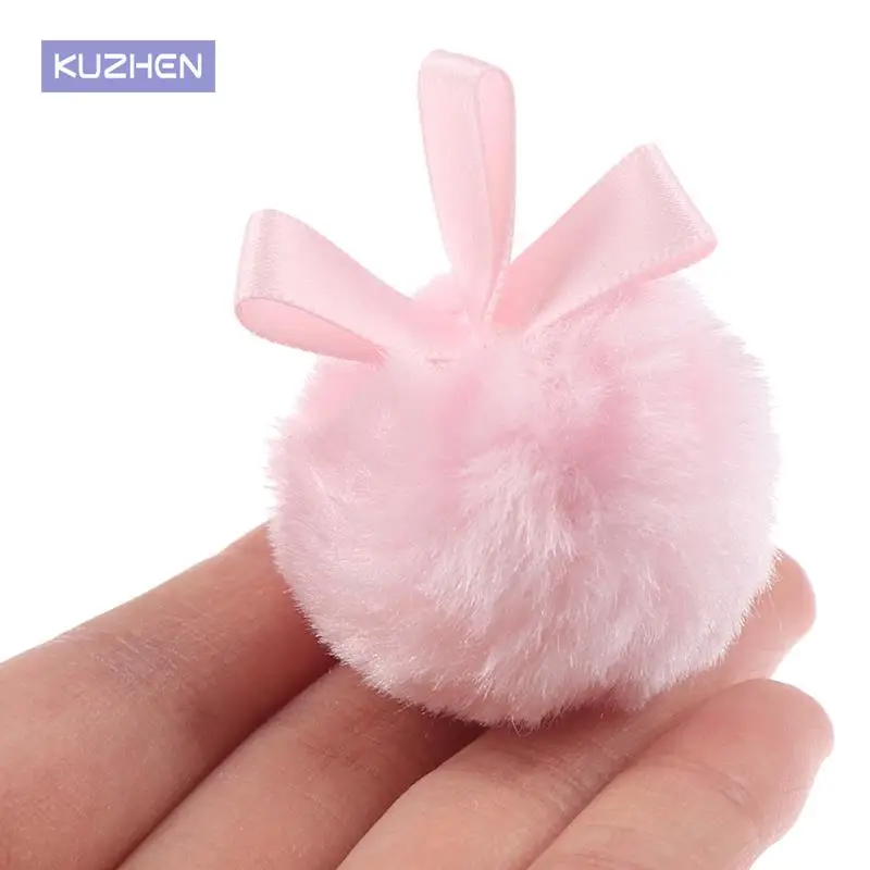 1/2Pcs/set Pro Round Shape Facial Face Body Powder Foundation Puff  Portable Soft Plush Cosmetic Puff Makeup Foundation Sponge