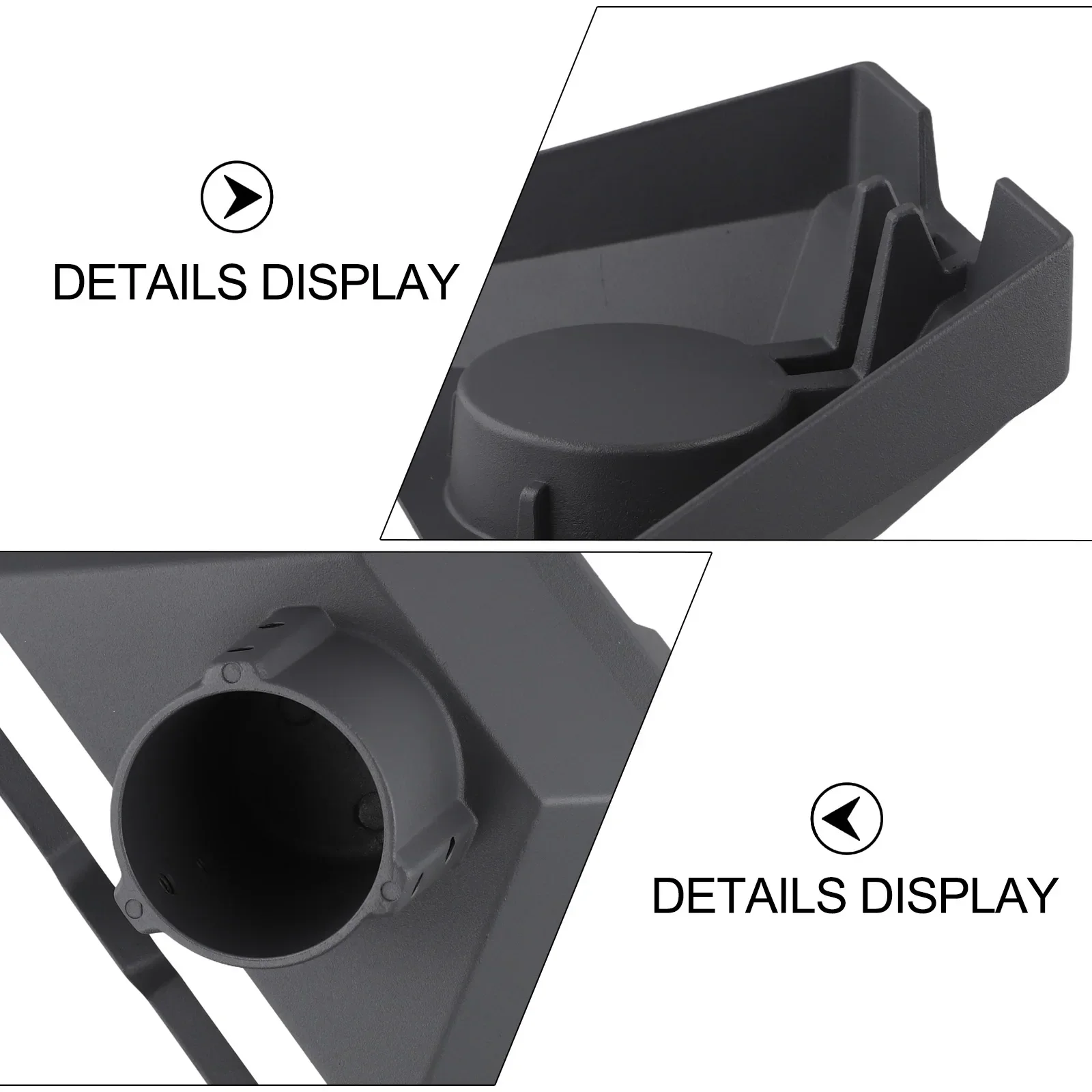 Pole Mount Adapter For For Starlink Upgraded Design Weather Resistant Aluminum Alloy Easy Installation Flexible Positioning