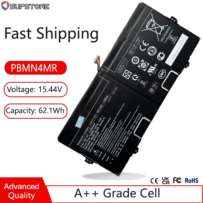 

Новый аккумулятор для ноутбука AA-PBMN4MR для Samsung Galaxy Book Pro 935XDB 930XDB 360 13, NP930QDB NP930QED NP930XDB 1588-3366 BA43-00397