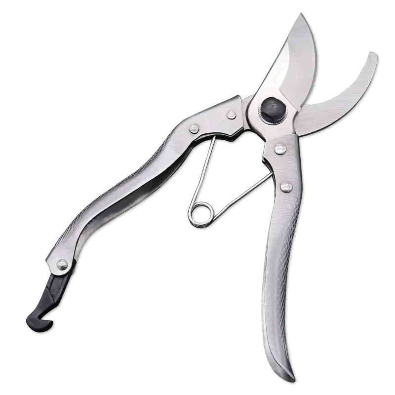 60HRC Hardness High Carbon Steel Blade Pruning Shear Outils Manuels Professional Bonsai Flowers Plants Garden Hand Tools Scissor